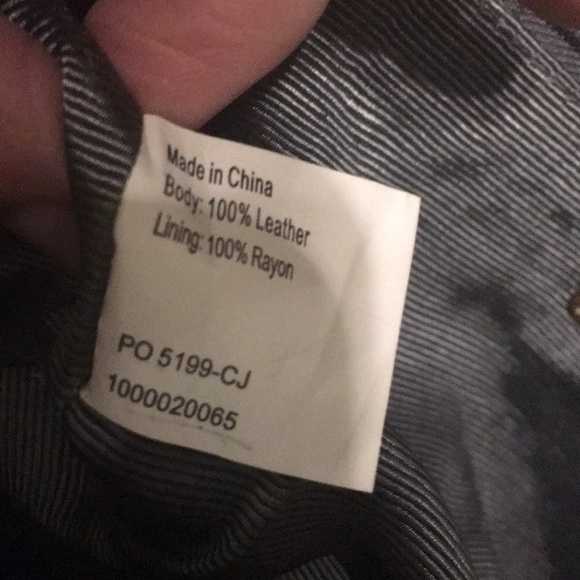 Elliot Lucca vintage gold Leather Bag - Picture 8 of 8